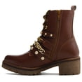 thumbnail image 5 of Botas Casuales Para Dama Café Salamandra 116-1558 cafe 25, 5 of 5