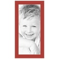 thumbnail image 2 of ArtToFrames 14x27" Deep Red Custom Mat for Picture Frame with Opening for 10x23" Photos. Mat Only, Frame Not Included (MAT-243), 2 of 5