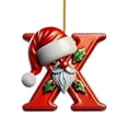 thumbnail image 2 of Christmas Tree Home Decoration Tags Are Personalized And Customized To To The Festive Atmosphere. They Are Suitable For Family Friends Gatherings And Festival Decor, 2 of 9