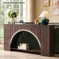 thumbnail image 4 of SinCiDo Console Table, Modern Entryway Table for Living Room Foyer and Corridor, 4 of 7