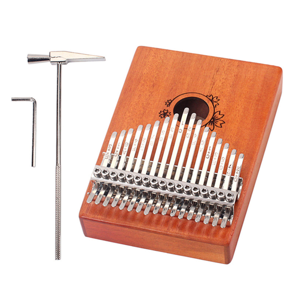 Kalimba Thumb Piano Upgrade Metal Keys Kalimba Marimba Musical Gift