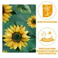 thumbnail image 2 of Yellow Sunflower Flowers Welcome Garden Flags, 12 x 18 Inch Double Sided Outdoor Yard Flags Waterproof For Home Outside Patio Lawn Porch, 2 of 6