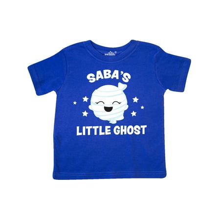 

Inktastic Cute Saba s Little Ghost with Stars Gift Toddler Toddler Girl T-Shirt