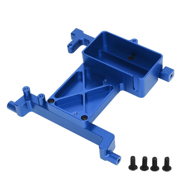 Soporte de montaje de servo fijo RCfácil de instalar Soporte de montaje de servo RC Durabilidad de reemplazo para automóvil RC