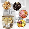 thumbnail image 4 of K Cup Holder Organizer, Sturdy Coffee Pod Holder Organizer, Large Capacity Storage Basket for Kitchen Counter and Office Desktop, 4 of 8