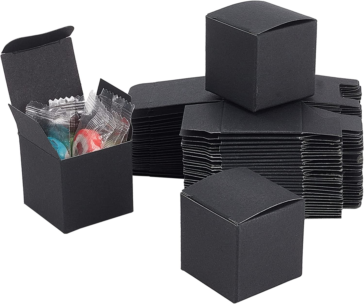 Gift Box with Lid for Presents 10x8.7x3.5Inches with Ribbon and