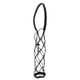 thumbnail image 5 of Portabotellas de red con asa de paracord para termos y botellas de agua, hecho a mano Negro 260ml, 5 of 9