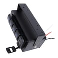 thumbnail image 1 of 4 Gang Rocker Switch Panel with PD Type C QC3.0 USB , Watertight Aluminum Switch Box for Car Truck Boat RV UTV ATV, 1 of 7