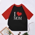 thumbnail image 2 of RKSTN Chemises pour Hommes Manches Courtes Mode Décontractée Patchwork Col Rond Chandail Imprimé T-Shirt Manches Courtes Hauts Chemises Hawaïennes pour Hommes, 2 of 4