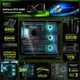 thumbnail image 3 of PC Gamer Completa IA DXT GAMING NVIDIA GeForce RTX 5080 Intel Core Ultra 9 285K 32GB DDR5 SSD 1TB Monitor Curvo 34 180Hz Sistema Liquido WIFI Black Productividad Profesional impulsada por IA Avanzada, 3 of 6