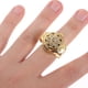 thumbnail image 5 of unbranded Anillo De Dedo Dorado Estilo Vintage Y Portátil Con Profesional, 5 of 6