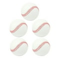 thumbnail image 4 of 5 pelotas de béisbol n.° 9 para entrenamiento, para niños y adolescentes, profesionales y oficiales, para práctica y competición., 4 of 6