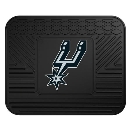 Heavy Duty Spur Gear - NBA San Antonio Spurs Heavy Duty Rear Car Seat Utility Mat