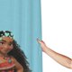 thumbnail image 2 of Cortina de ducha Moana, juego de cortinas de ducha con dibujos animados para niños, niñas, dormitorios universitarios, baño, accesorios de decoración de bañera a prueba de agua con 12 ganchos de, 2 of 8