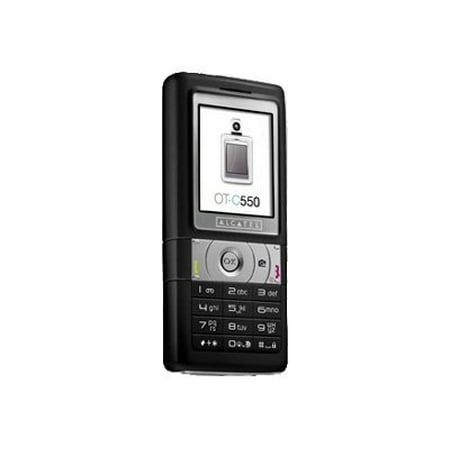 Alcatel One Touch C550a - Feature phone - LCD display - 128 x 160 pixels