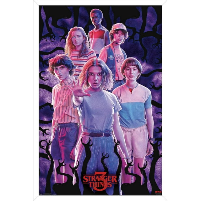 Netflix Stranger Things : Saison 3 - Groupe