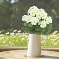thumbnail image 4 of Hmgxay Artificial Hydrangeas, Simulation Decorative Flowers for Indoor/Outdoor Arrangement, Faux Hydrangea Blooming Plants for Home and Garden Decor, 4 of 6