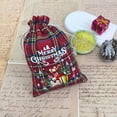 thumbnail image 1 of 2 PCS Christmas Drawstring Gift Bags , Xmas Gift Bags Bulk, Holiday Gift Bag Wrapping Bag for Xmas Presents Decor Party Favors, 1 of 4
