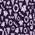 thumbnail image 1 of Ahgly Company Machine Washable Indoor Square Transitional Deep Purple Area Rugs, 6' Square, 1 of 7