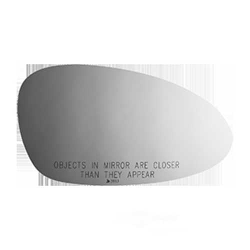 Burco Side View Mirror Replacement Glass - Clear Glass - 3613