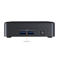 thumbnail image 5 of Intel NUC 11 Pro BNUC11TNKI70Z01 Mini / Booksize Barebone System, US Cord, 5 of 7