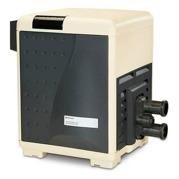 Pentair MasterTemp Pool Heater with Premix Combustion Technology for Spa