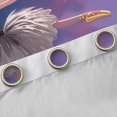thumbnail image 4 of jejeloiu Cartoon Ballet Princess Blackout Curtains Set of 2 (52x84 Each),Watercolor Ink Painting Window Curtains,Ballerina Dancer Curtains and Drapes For Girls,Breathable Home Decor, 4 of 6