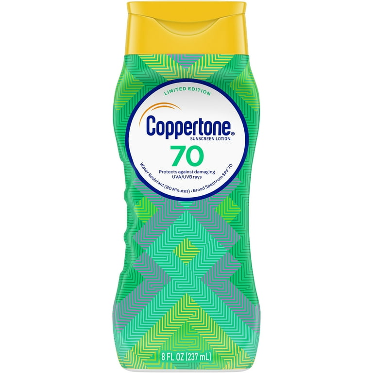 Coppertone Ultra Guard Sunscreen Lotion SPF 70, 8 fl oz. HSA/FSA