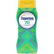 Coppertone Ultra Guard Sunscreen Lotion SPF 70, 8 fl oz.