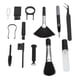 thumbnail image 1 of Herramientas de Limpieza de Auriculares, Reduzca el Kit de Limpiador Electrónico del extracto de Teclado de Huelellas Dactilares con Caja de Almacenamiento para teclado, 1 of 7