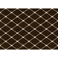 thumbnail image 1 of Ahgly Company Machine Washable Indoor Rectangle Transitional Red Brown Area Rugs, 7' x 9', 1 of 7