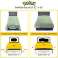 thumbnail image 5 of Franco Kids Bedding Super Soft Plush Throw Blanket, 62" x 90", Pokemon, 5 of 8