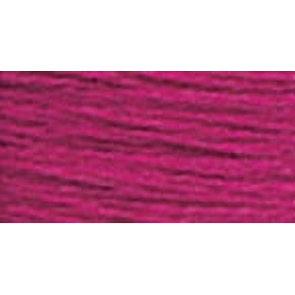 DMC Pearl Cotton Skein Size 3 16.4yd-Plum