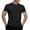 Black, variant on Mens Short Sleeve Vintage Striped Casual Tee Classic Soft Breathable Fabric Holiday Weekend Street Style Top