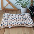 thumbnail image 1 of Flannel Pet Bed Mat Thickened Cotton Sleeping Pad For Dogs And Cats Small Large, 1 of 6