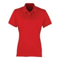 thumbnail image 1 of Premier Polo Piqué Coolchecker pour Femmes, 1 of 4