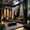 Black, variant on Meggemo Mosquito Proof Outdoor Mesh Curtain Panel 236x118 Inch Door Drape Wedding Pavilion Sun Protection Sheer