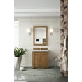 thumbnail image 4 of James Martin Vanities 157-M29 Bristol 29" W X 40" H Rectangular Wood Framed Bathroom Wall, 4 of 5