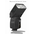 thumbnail image 2 of Nikon D3500 Bounce, Zoom & Swivel Head Flash +AC Rapid Charger With 2900 Mah Batteries (FLASH ONLY), 2 of 4