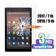 thumbnail image 1 of Tempered Glass Screen Protector for Amazon Fire HD 10 (9th / 7th, 2019/2017 Released) Fire HD 10 Kids Edition 2019/2018 Released 3PCS Tempered Glass, 1 of 5