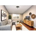 thumbnail image 6 of Nuvo Lighting - Sommerset-3 Light Flush Mount in Modern/Contemporary Style-15, 6 of 6