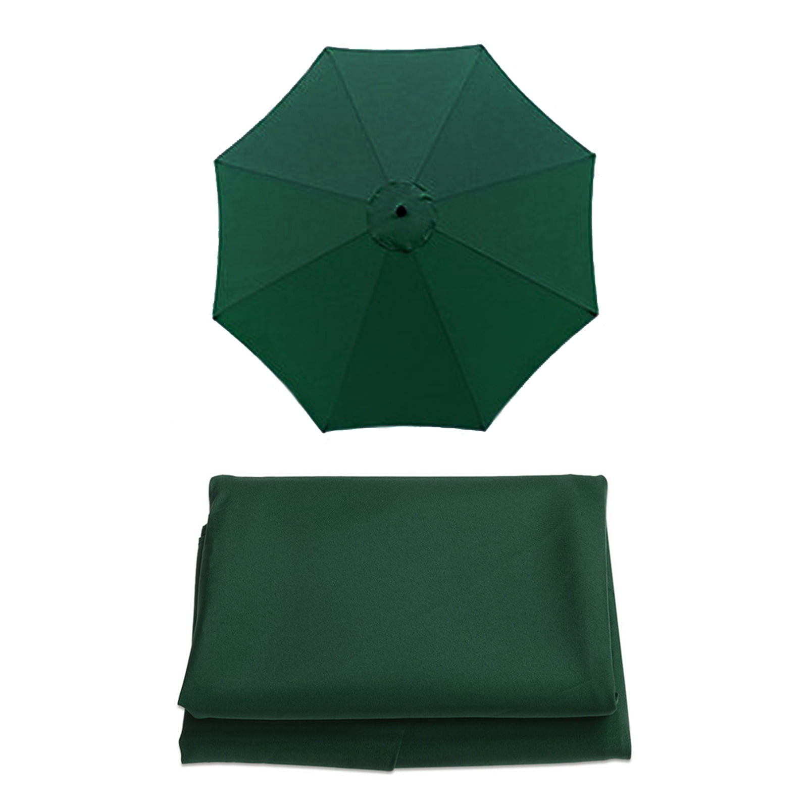 Umbrella Replacement Canopy Cloth Sun Shadecloth Garden Supplies Sail Waterproof NO Stand