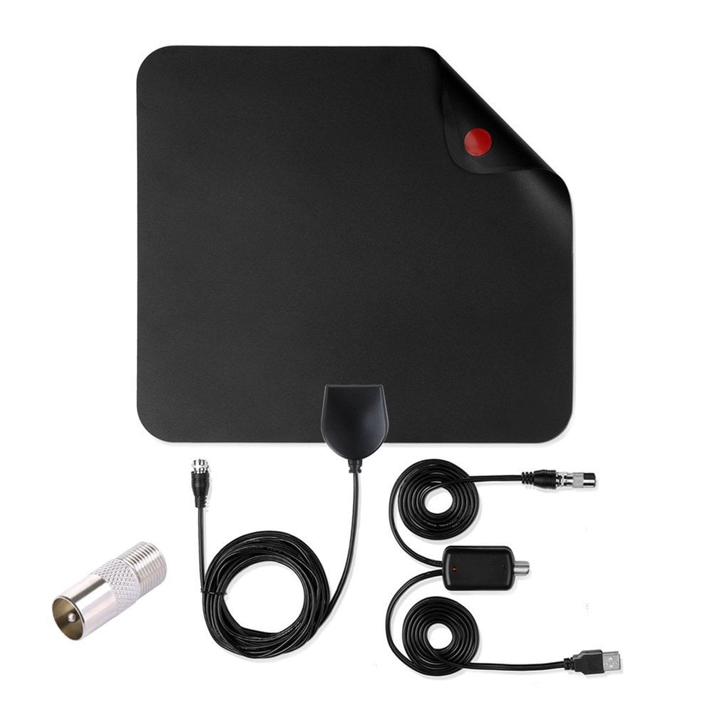1080P Antena High Gain 25DB Digital HDTV Antenna 50 Miles Range Indoor
