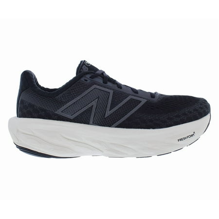 New Balance Fresh Foam X 1080 v14 Wide Womens Shoes Size 10, Color: Black/Black