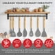 thumbnail image 5 of Juego De Utensilios De Cocina 21 Juego De Utensilios De Cocina De Madera Y Silicona Juego De Utensilios De Cocina Antiadherentes Y Resistentes Al Calor Herramientas De Cocina, 5 of 5