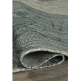 thumbnail image 3 of FH Home Outdoor Rug - Waterproof Easy to Clean Stain Resistant - Patio Indoor Outdoor Porch Deck Balcony Entryway - Modern Abstract - Freeport - Blue - 5ft 2in x 7ft 6in, 3 of 5
