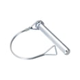 thumbnail image 4 of Shaft Locking Pin 12mm x 80mm Coupler Pin for Farm Trailers Wagons Lawn Garden in Arch, 4 of 5