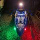 thumbnail image 4 of Kit de iluminación LED para navegación de barcos, 4 piezas, verde, rojo, alto brillo, 6 LED, luz de popa de proa de barco, impermeable, luz de estribor para puerto Adepaton SM-020, 4 of 6