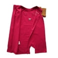 thumbnail image 6 of No-Strip Sensory Friendly Toddler Bear Romper in Pink/Brown, 6 of 7