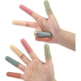 thumbnail image 5 of Mr. Pen- Hot Glue Gun Finger Protectors, 24 pcs, Vintage Colors Silicone Finger Protectors, Rubber Fingers Tips, Rubber Finger Covers, Rubber Finger Tips Protector, Finger Grip, Finger Rubber Tips, 5 of 9